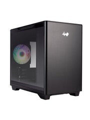 InWin A5 (IW-CS-A5BLK-1AM120S) cena un informācija | Datoru korpusi | 220.lv