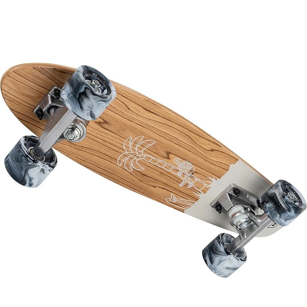 Skrituļdelis NKX Bones Mini Cruiser skeitbords 22" cena un informācija | Skrituļdēļi | 220.lv