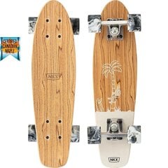 Skrituļdelis NKX Bones Mini Cruiser skeitbords 22" цена и информация | Скейтборды | 220.lv