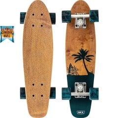 Skrituļdelis NKX Bones Mini Cruiser skeitbords 22" цена и информация | Скейтборды | 220.lv