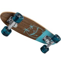 Skrituļdelis NKX Bones Mini Cruiser skeitbords 22" Glacier цена и информация | Скейтборды | 220.lv