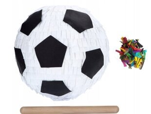 Piñata futbola bumba 90 cm cena un informācija | Svētku dekorācijas | 220.lv