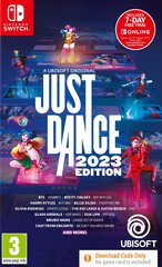 Just Dance 2023 (Code in a box) Switch игра цена и информация | Компьютерные игры | 220.lv