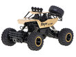 RC auto ar konsoli Rock Crawler Alloy, zelta cena un informācija | Rotaļlietas zēniem | 220.lv