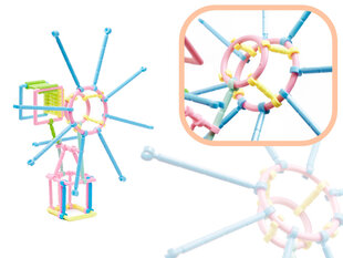 Radošais konstruktors bērniem, 1000 gab. cena un informācija | Konstruktori | 220.lv