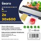 Gofrēti vakuuma ruļļi Beoro, 30x600-2 цена и информация | Vakuuma iepakotāji | 220.lv