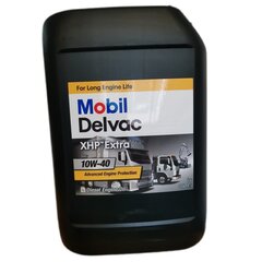 Mobil Delvac XHP EXT 10W40 motoreļļa, 20L cena un informācija | Motoreļļas | 220.lv