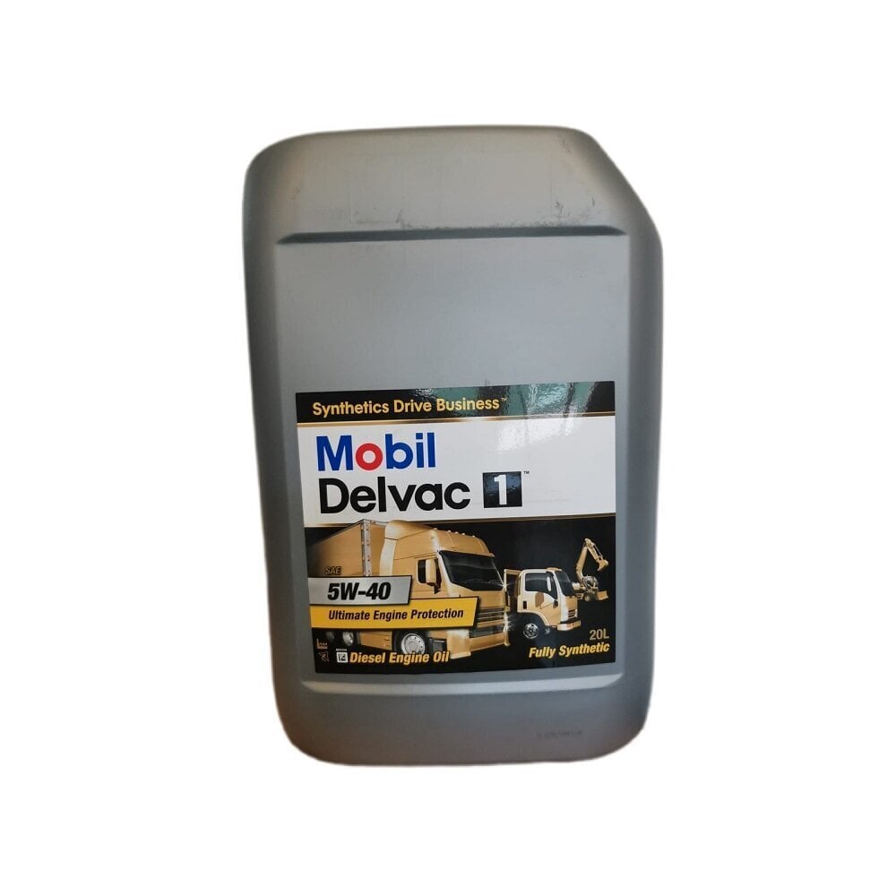 Mobil Delvac 1 5W40 motoreļļa, 20L cena un informācija | Motoreļļas | 220.lv