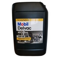 Mobil Delvac MX EXT 10W40 20 л цена и информация | Моторное масло | 220.lv