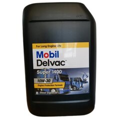 Mobil Delvac Super 1400 10W30 motoreļļa, 20L cena un informācija | Motoreļļas | 220.lv