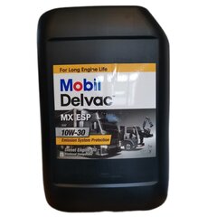 Mobil Delvac MX ESP 10W30 motoreļļa, 20L cena un informācija | Motoreļļas | 220.lv