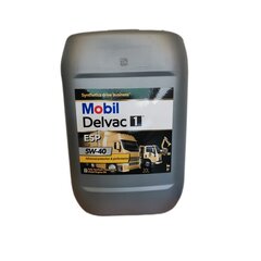 Mobil Delvac 1 ESP 5W40 motoreļļa, 20L cena un informācija | Motoreļļas | 220.lv