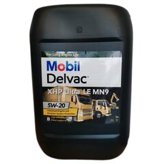 Mobil Delvac XHP Ultra LE MN9 5W-20 motoreļļa, 20L cena un informācija | Motoreļļas | 220.lv