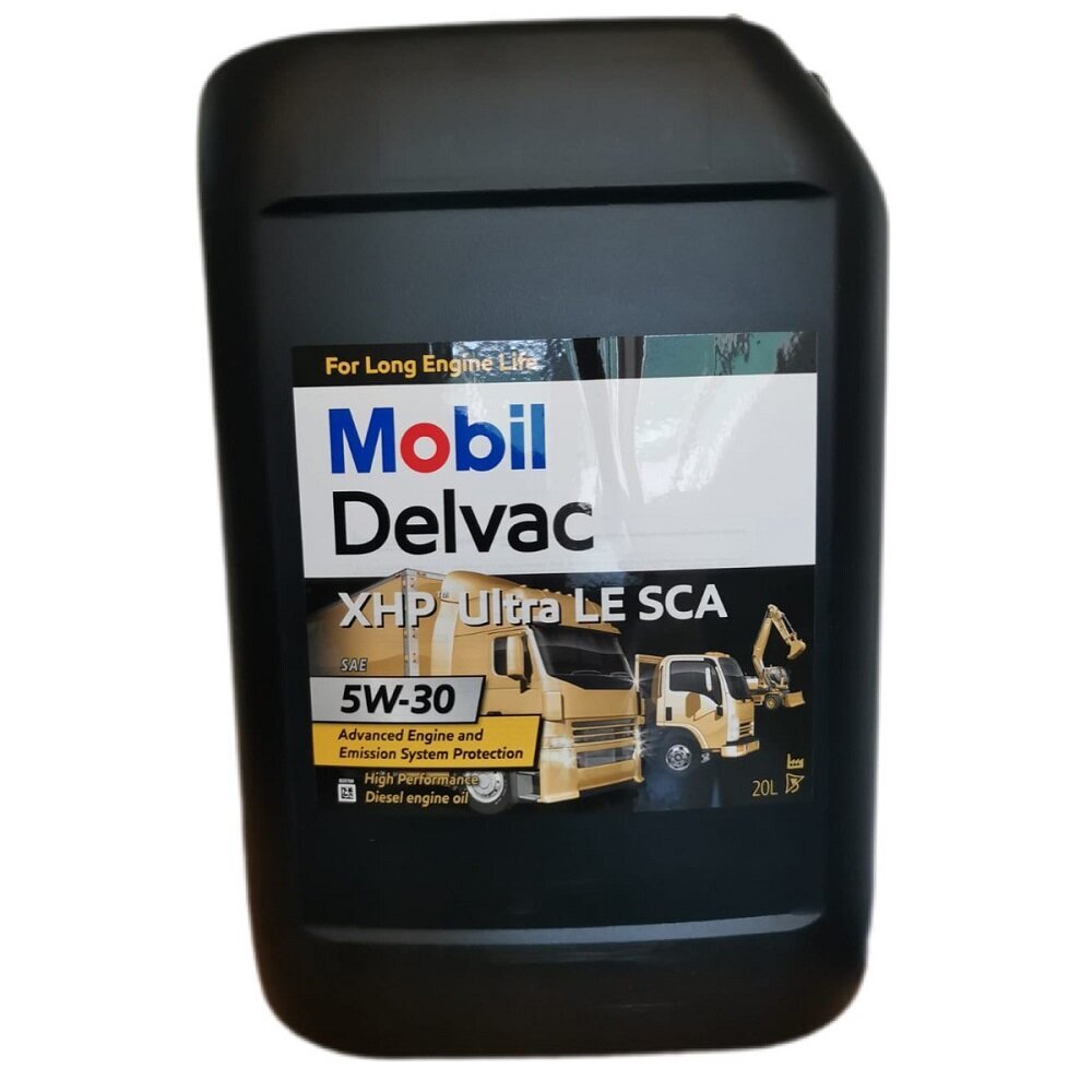 Mobil Delvac XHP U LE SCA 5W-30 motoreļļa, 20L cena un informācija | Motoreļļas | 220.lv