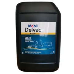 Mobil Delvac M 5W-30 EXT Pro motoreļļa, 20L cena un informācija | Motoreļļas | 220.lv