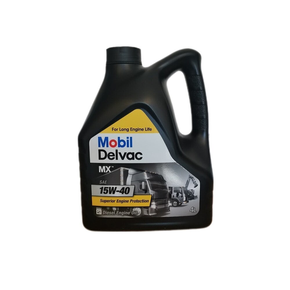 Mobil Delvac MX 15W40 GSP motoreļļa, 4L cena un informācija | Motoreļļas | 220.lv