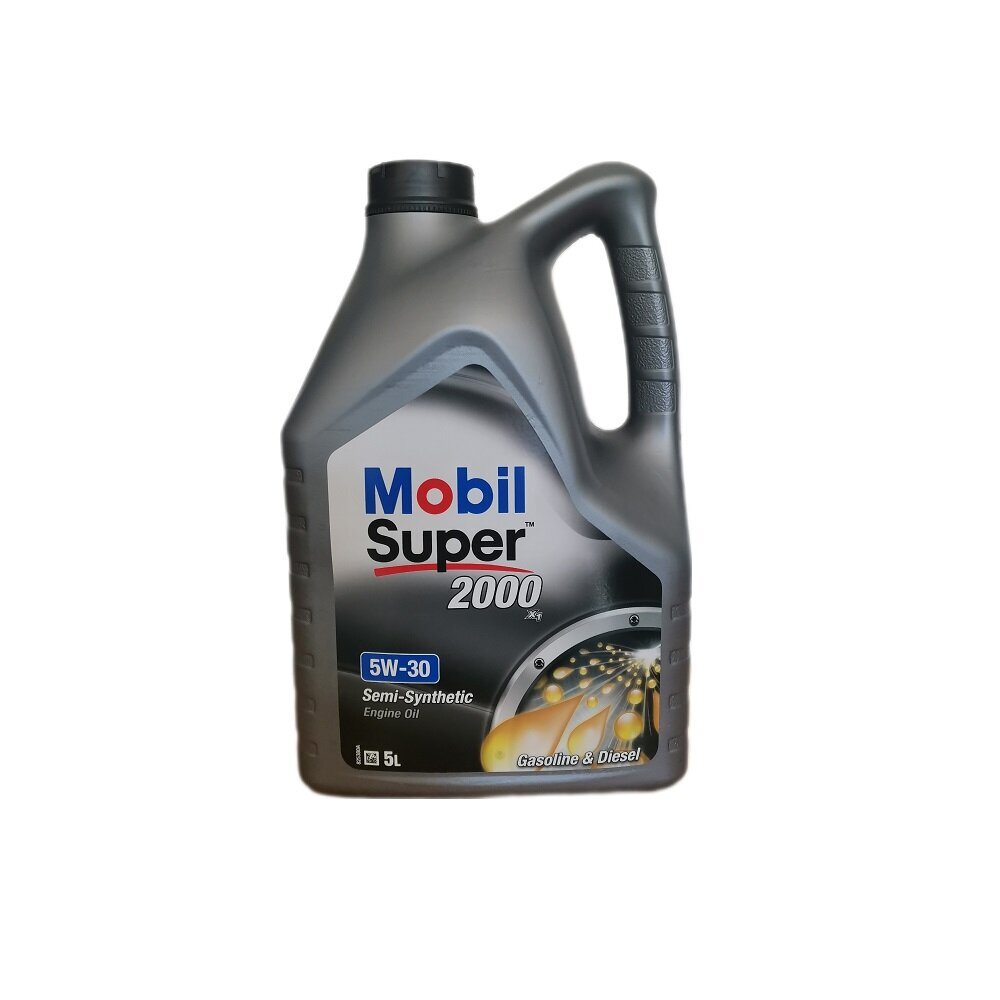 Mobil Super 2000 X1 5W-30 GSP motoreļļa, 5L cena un informācija | Motoreļļas | 220.lv