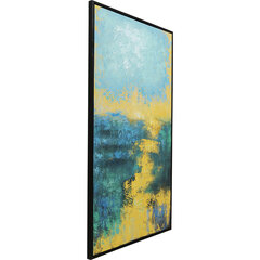 Audekla attēls Jardin Blue 125x215cm cena un informācija | Gleznas | 220.lv