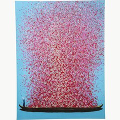 Attēls Touched Flower Boat 160x120cm cena un informācija | Gleznas | 220.lv