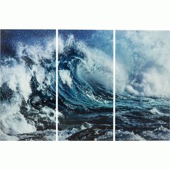 Картина "Волна" (Wave), 160x240cм цена и информация | Картины | 220.lv
