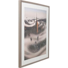 Attēlu rāmis NY Storm 90x100cm cena un informācija | Gleznas | 220.lv
