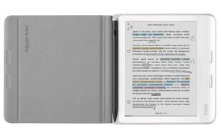 Kobo Libra Colour SleepCover Case Sand Beige цена и информация | Чехлы для планшетов и электронных книг | 220.lv