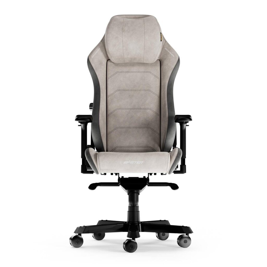 Spēļu krēsls DXRacer Master Series XL F23, pelēks cena un informācija | Biroja krēsli | 220.lv