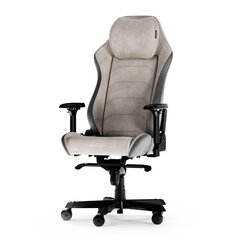 Spēļu krēsls DXRacer Master Series XL F23, pelēks cena un informācija | Biroja krēsli | 220.lv