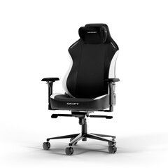 Черно-белое эргономичное кресло DXRACER Craft Series XL F23 цена и информация | Офисные кресла | 220.lv