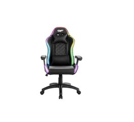 Spēļu krēsls EXE RGB, melns cena un informācija | Biroja krēsli | 220.lv