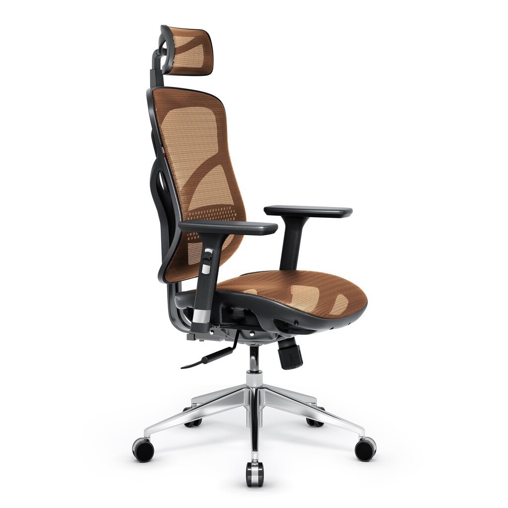 Biroja krēsls Diablo V-Basic, melns/oranžs cena un informācija | Biroja krēsli | 220.lv