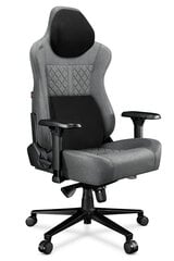 Datora krēsls Yumisu 2052 Magnetic Cloud Black, pelēks/melns cena un informācija | Biroja krēsli | 220.lv
