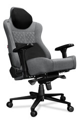 Компьютерное кресло Yumisu 2052 Magnetic Cloud Black для игроков, тканевая обивка, светло-серо-черный цена и информация | Офисные кресла | 220.lv