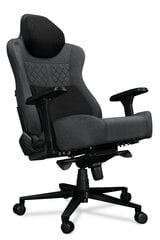 Datora krēsls Yumisu 2052 Magnetic Gray Black, pelēks/melns cena un informācija | Biroja krēsli | 220.lv