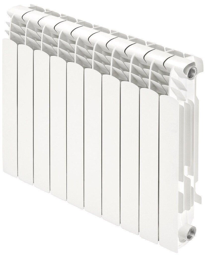 Alumīnija radiators Ferroli, 98x582x1040mm, ar korķiem un stiprinājumiem cena un informācija | Apkures radiatori | 220.lv