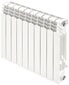 Alumīnija radiators Ferroli, 98x582x1040mm, ar korķiem un stiprinājumiem cena un informācija | Apkures radiatori | 220.lv