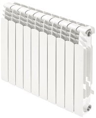 Alumīnija radiators Ferroli, 98x582x1120mm, ar korķiem un stiprinājumiem cena un informācija | Apkures radiatori | 220.lv