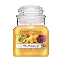 Yankee Candle Tropical Starfruit 104 g cena un informācija | Sveces un svečturi | 220.lv