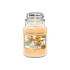 Yankee Candle Aromatinė žvakė "Classic" dideli mangų ledai 623 g цена и информация | Подсвечники, свечи | 220.lv