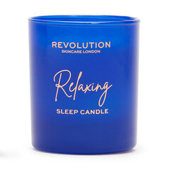 Revolution Skincare Aromātiskā svece Overnight Relaxing (Sleep Candle) 200 g cena un informācija | Sveces un svečturi | 220.lv