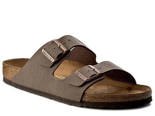 Arizona bfbc regular birkenstock 0151181 vīriešiem ruda men's brown цена и информация | Мужские шлепанцы, босоножки | 220.lv