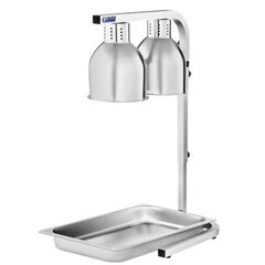 Galda apsildes lampa trauku sildīšanai 2 x 275W Royal Catering RCWB-550I 10086771 cena un informācija | Virtuves piederumi | 220.lv