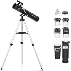 Ņūtona astronomiskais teleskops Uniprodo 700 mm diametrā. 76 mm 10108291 cena un informācija | Teleskopi un mikroskopi | 220.lv