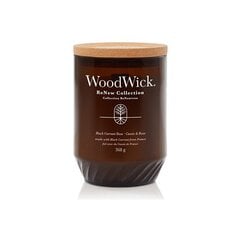 WoodWick Aromatizēta svece ReNew liela stikla upeņu - roze 368 g cena un informācija | Sveces un svečturi | 220.lv