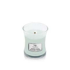 WoodWick Aromatizēta vāzes svece Sagewood - Jūras zāle 85 g cena un informācija | Sveces un svečturi | 220.lv