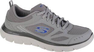 Summits south rim skechers 52812gry vīriešiem pilka men's grey цена и информация | Кроссовки для мужчин | 220.lv