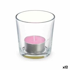 Aromātiska svece Tealight Orhideja (12 gb.) cena un informācija | Sveces un svečturi | 220.lv
