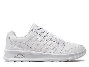 Rival trainer k-swiss 99078-998-m moterims balta women's white 99078-998-M цена и информация | Спортивная обувь, кроссовки для женщин | 220.lv