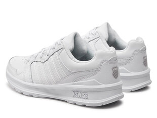 Rival trainer k-swiss 99078-998-m moterims balta women's white 99078-998-M цена и информация | Спортивная обувь, кроссовки для женщин | 220.lv