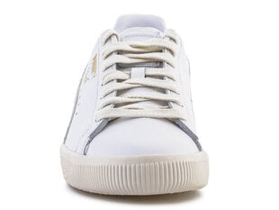 UNISEX PUMA CLYDE BASE WHITE apavi 390091-01 30789-454 cena un informācija | Sporta apavi vīriešiem | 220.lv